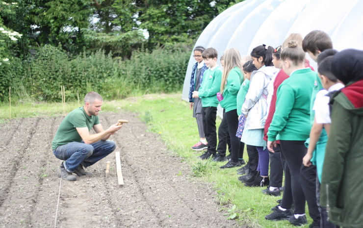 Outdoor Learning at High Riggs June 2019