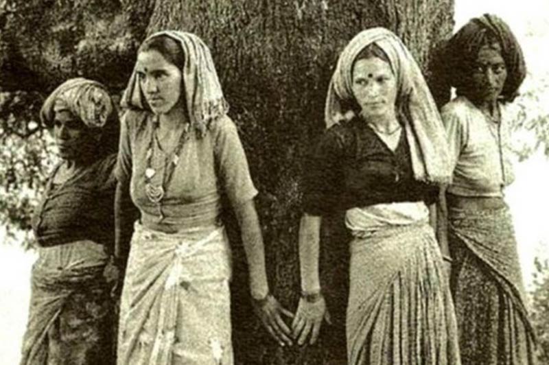 Chipko women