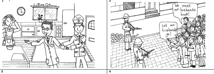 World War 2 Resistance (Danish resistance and Rosenstrasse)