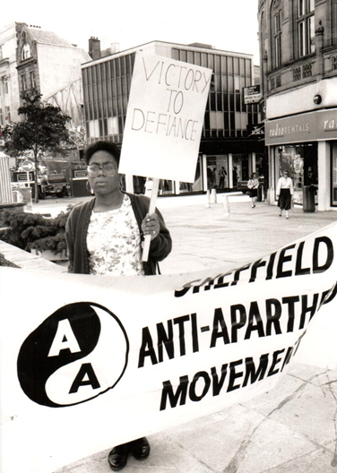 Sheffield’s Anti-Apartheid Movement
